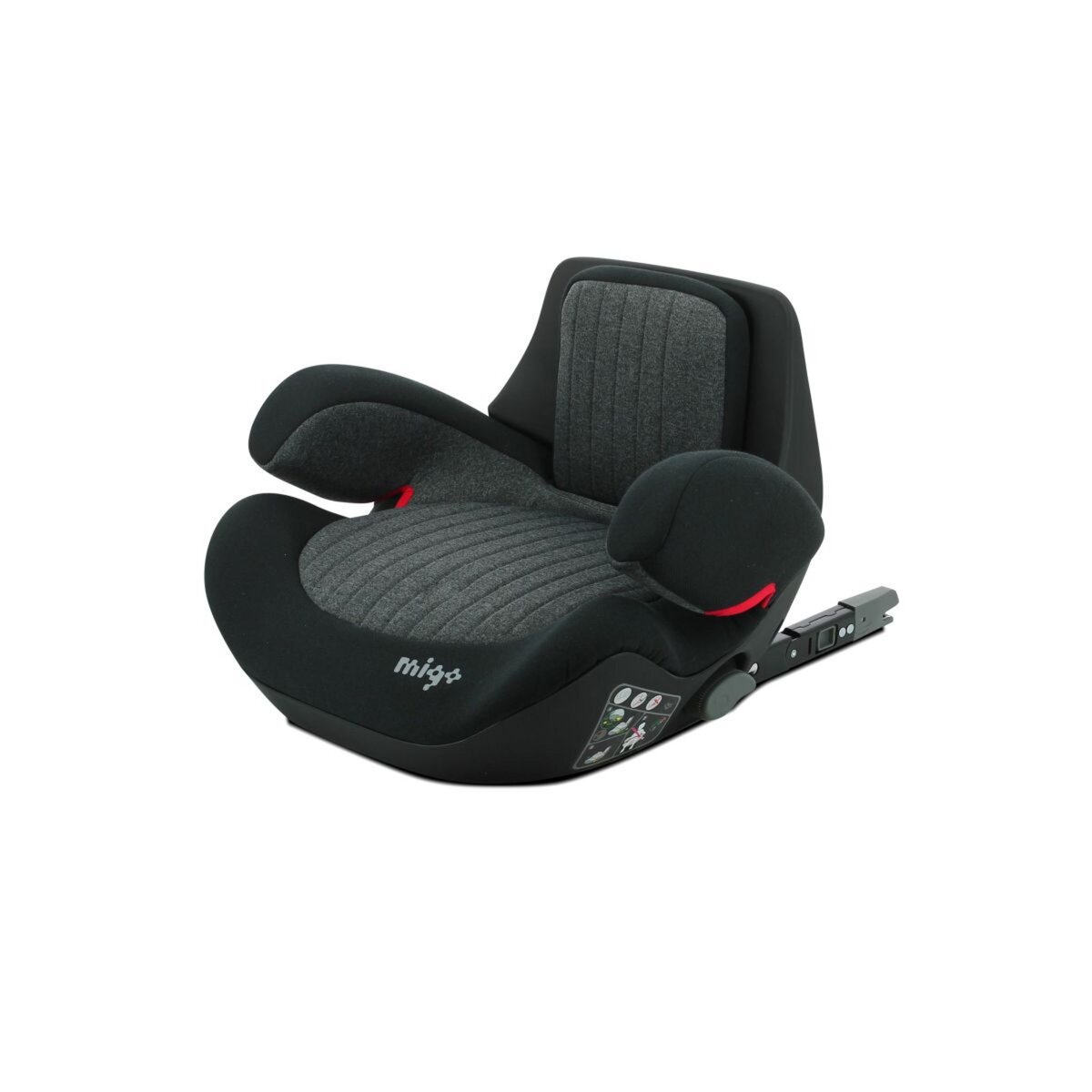 Rehausseur bas clearance isofix