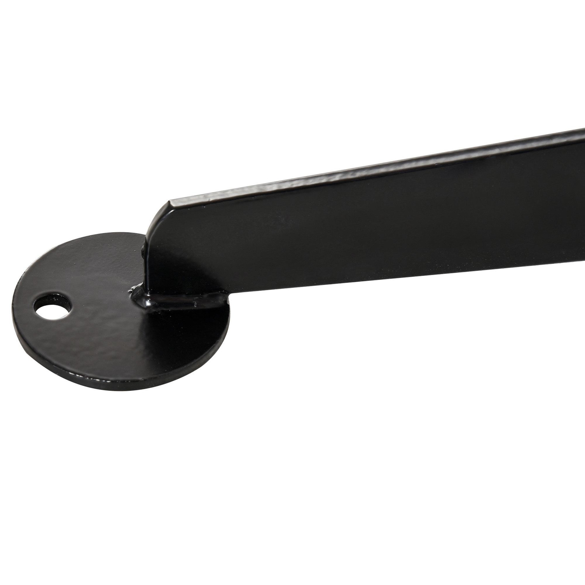 Voir la diapositive 6 : OUTSUNNY Support pour fauteuil suspendu - pied fauteuil suspendu - max. 120 Kg - métal noir