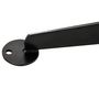 Voir la diapositive 6 : OUTSUNNY Support pour fauteuil suspendu - pied fauteuil suspendu - max. 120 Kg - métal noir
