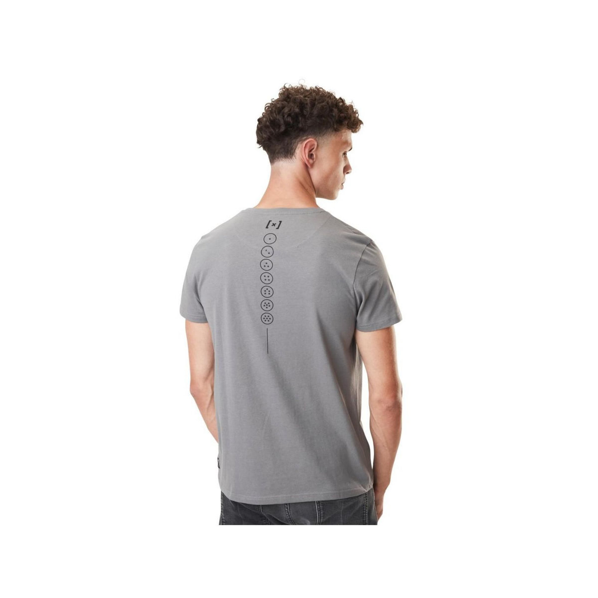 CAPSLAB T-shirt homme en coton col rond Dragon Ball Super Super Saiyan Blue