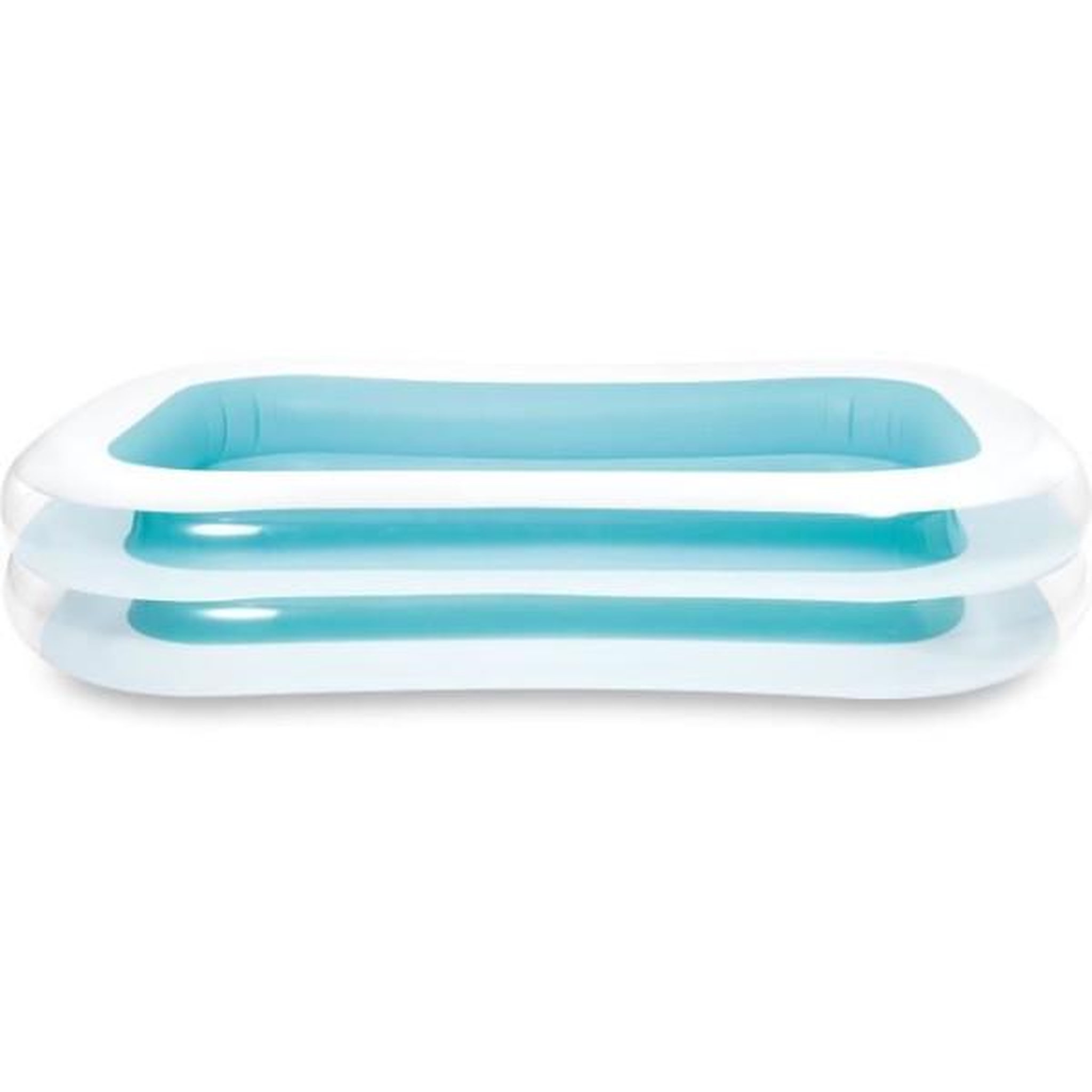 Voir la diapositive 3 : INTEX Piscinette rectangulaire Family - INTEX - 770 Litres - 6 ans et + - 262 x 175 x 56 cm