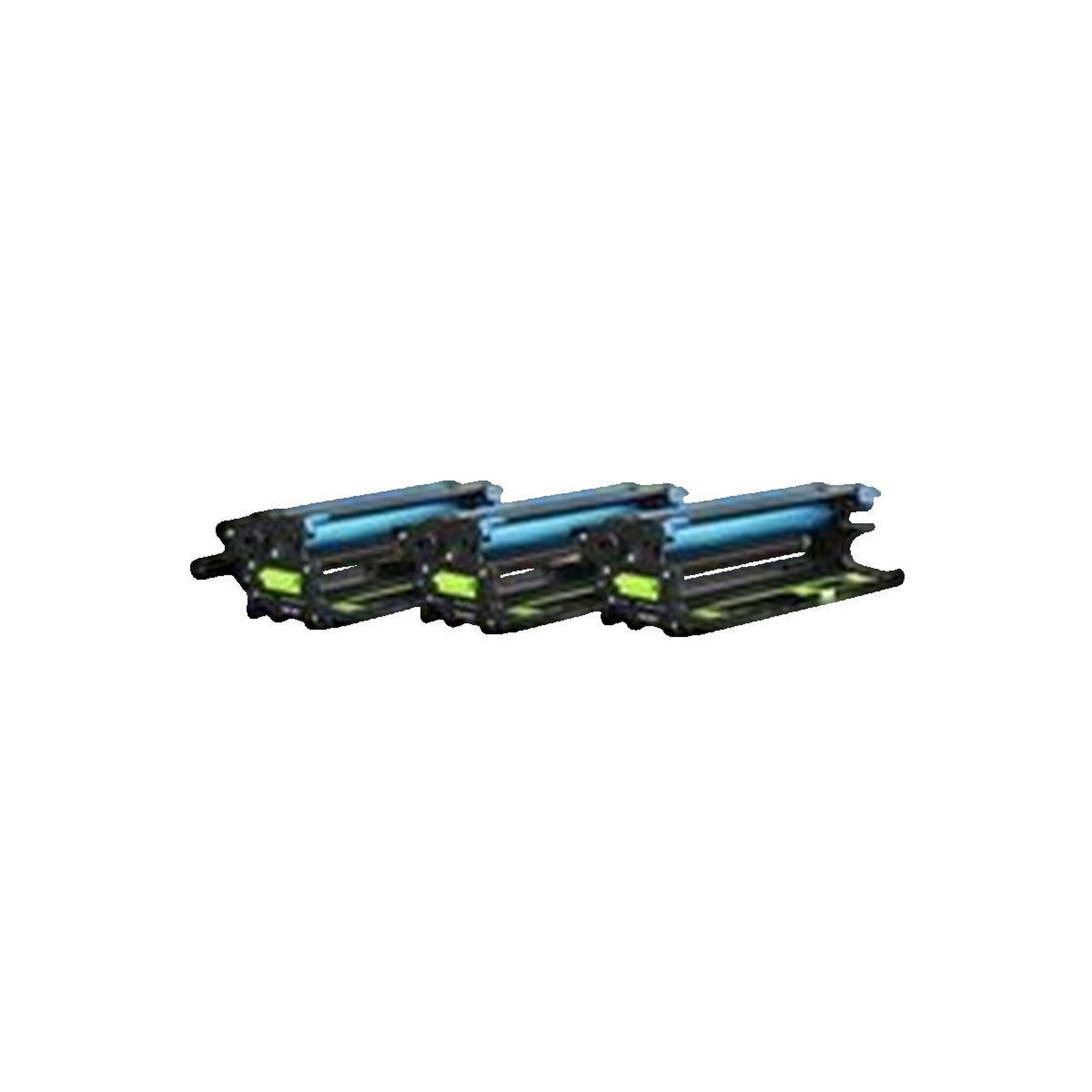 Lexmark Photoconducteur Lexmark 72K0Q00, Pack de 3 tambours noirs pour Lexmark CS820, CX820, CX825, CX860