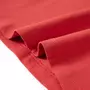VIDAXL T-shirt enfants a manches longues rouge brule 140