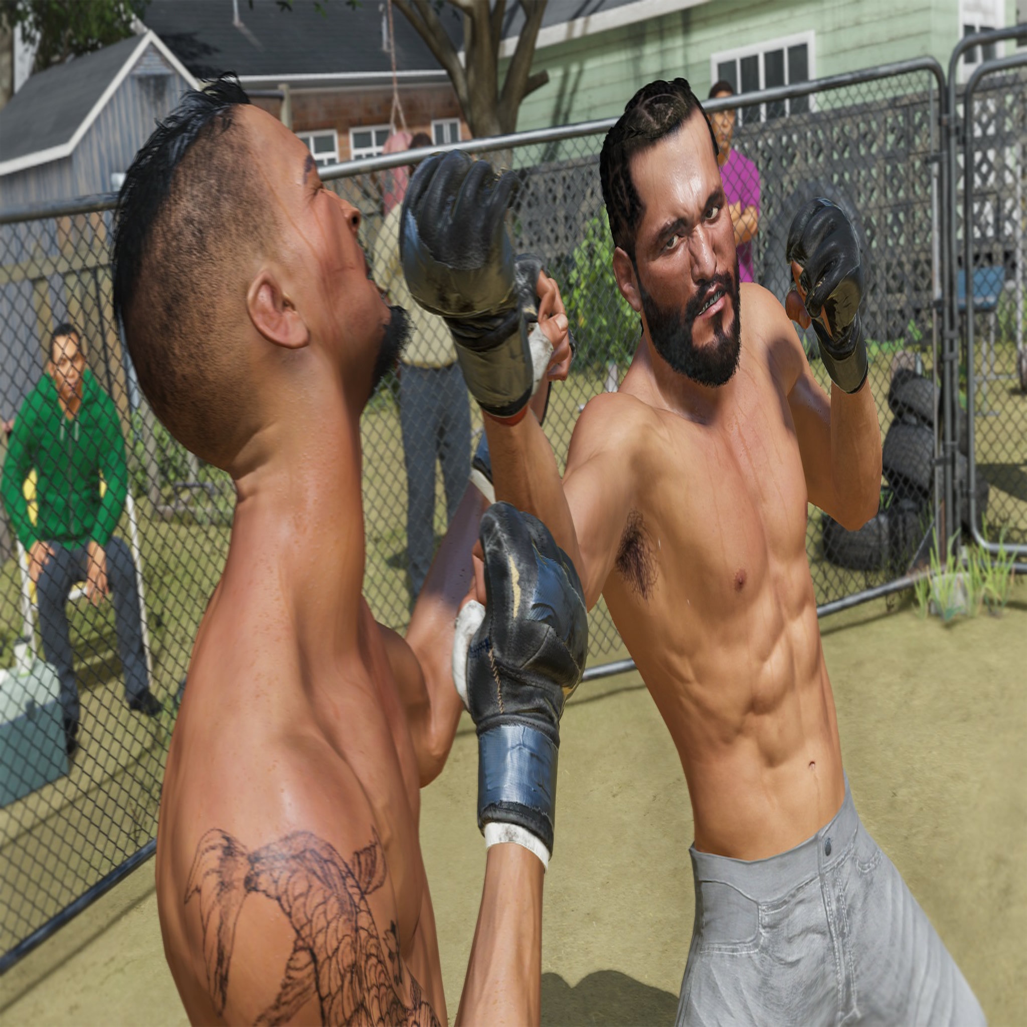Voir la diapositive 7 : UFC 4 PS4