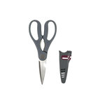 Paris Prix Ciseaux de Cuisine  Fourreau Aiguiseur  24cm Gris