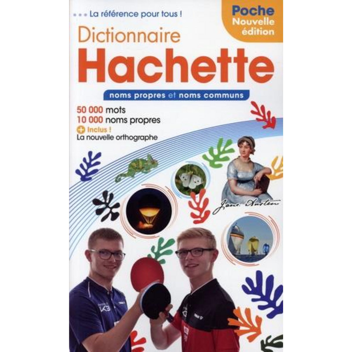 DICTIONNAIRE HACHETTE ENCYCLOPEDIQUE DE POCHE. 50 000 MOTS, EDITION 2025, Théret Nathalie