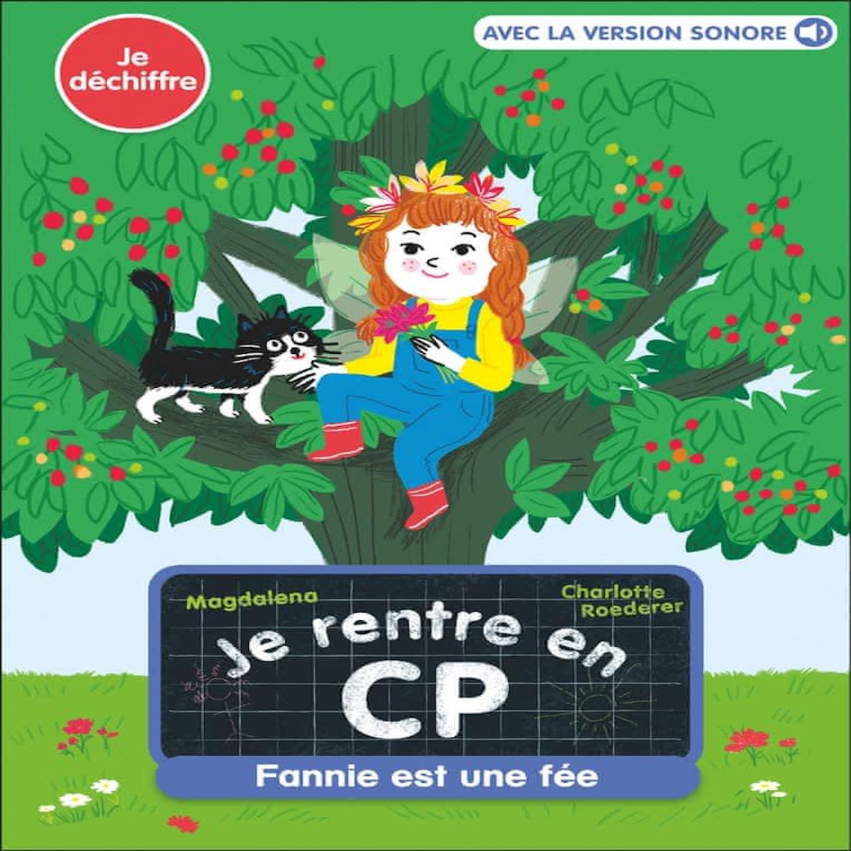 JE RENTRE EN CP TOME 34 : FANNIE EST UNE FEE, Magdalena
