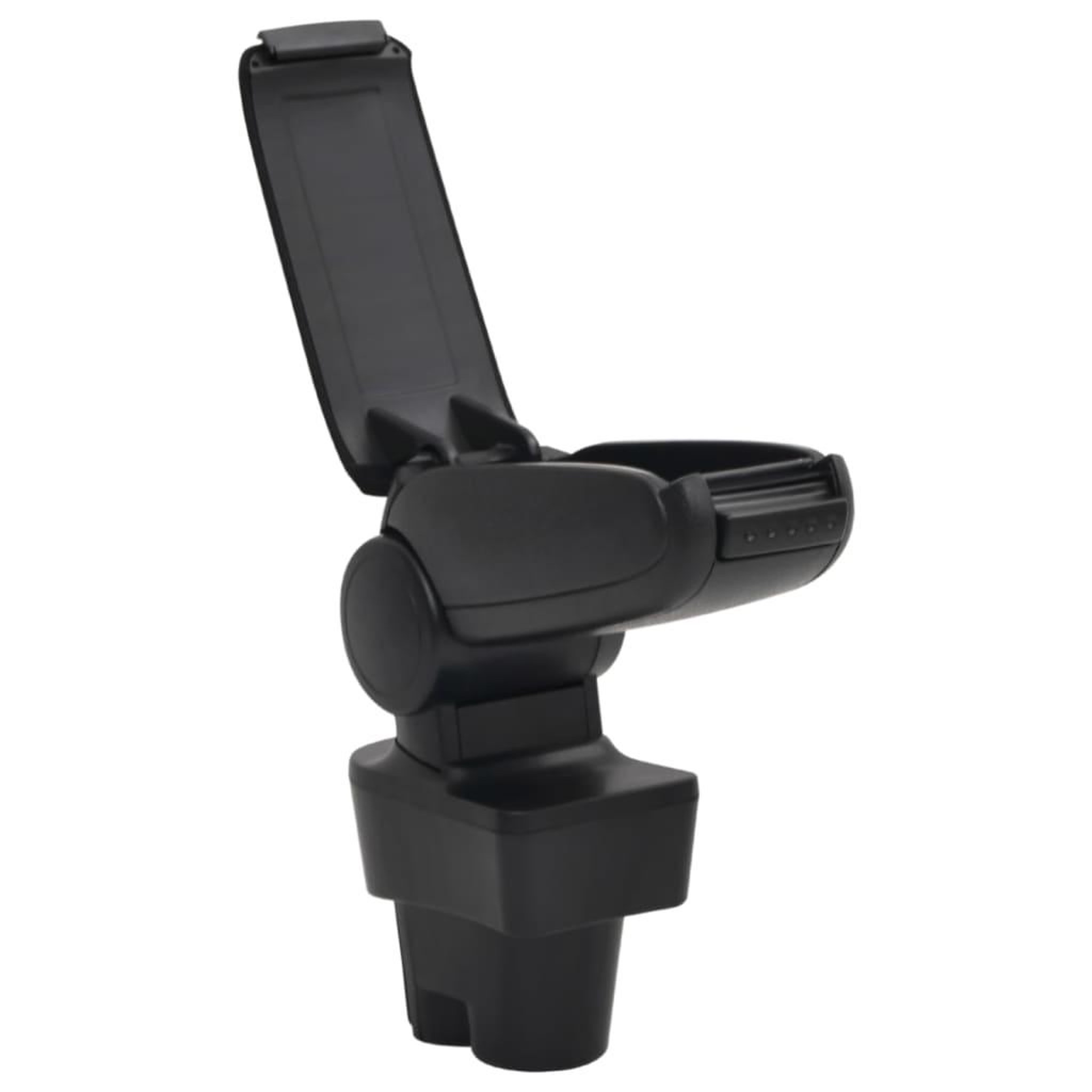 Voir la diapositive 4 : VIDAXL Accoudoir de voiture noir 12x36x(33,5-48) cm ABS