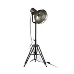 Paris Prix Lampe à Poser Industrielle  Néo  93cm Gris