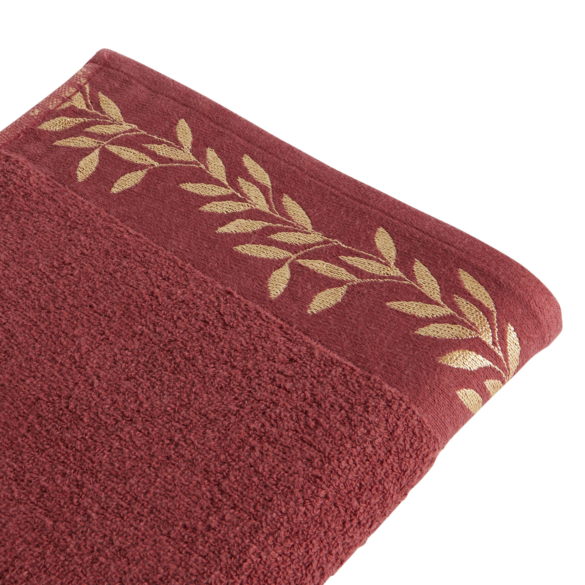 Voir la diapositive 2 : ACTUEL Maxi drap de bain fantaisie en coton 450 g/m²