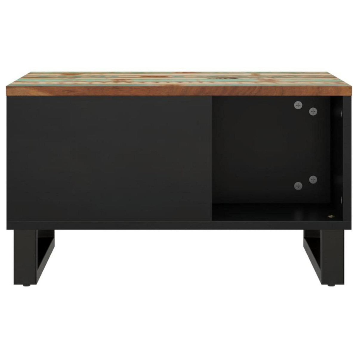 VIDAXL Table basse 60x50x35 cm bois de recuperation massif