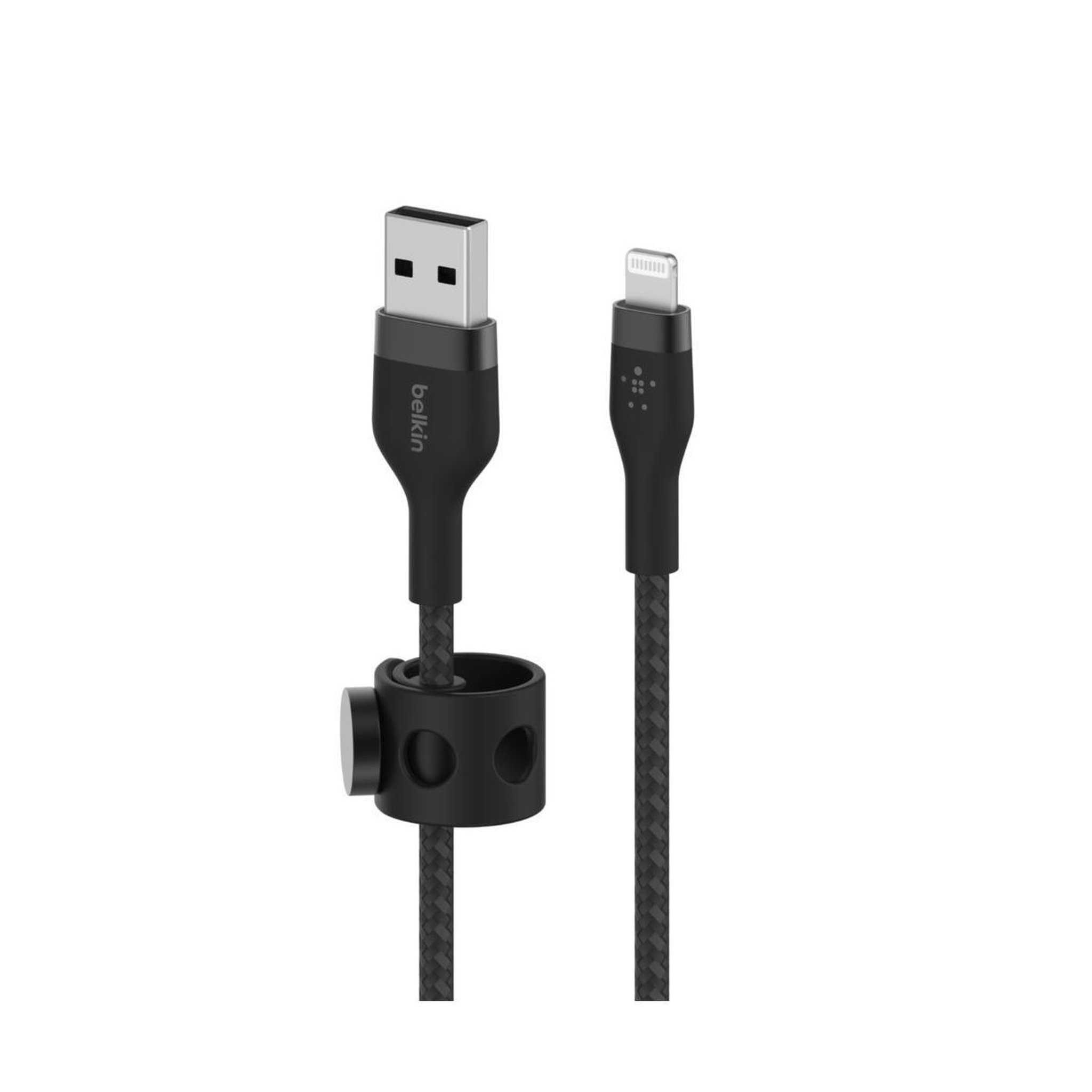 Voir la diapositive 3 : Belkin Belkin CAA010BT1MBK câble Lightning 1 m Noir