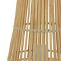 Voir la diapositive 2 : ATMOSPHERA Lampe à Poser en Bambou  Mahé  38cm Naturel