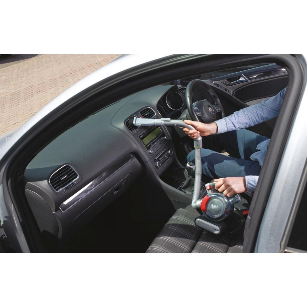 Black et Decker Aspirateur main PD1200AV Dustbuster Flexi Auto