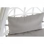 Voir la diapositive 3 : MARKET24 Fauteuil de jardin suspendu DKD Home Decor 90 x 70 x 110 cm Gris Métal rotin synthétique Blanc