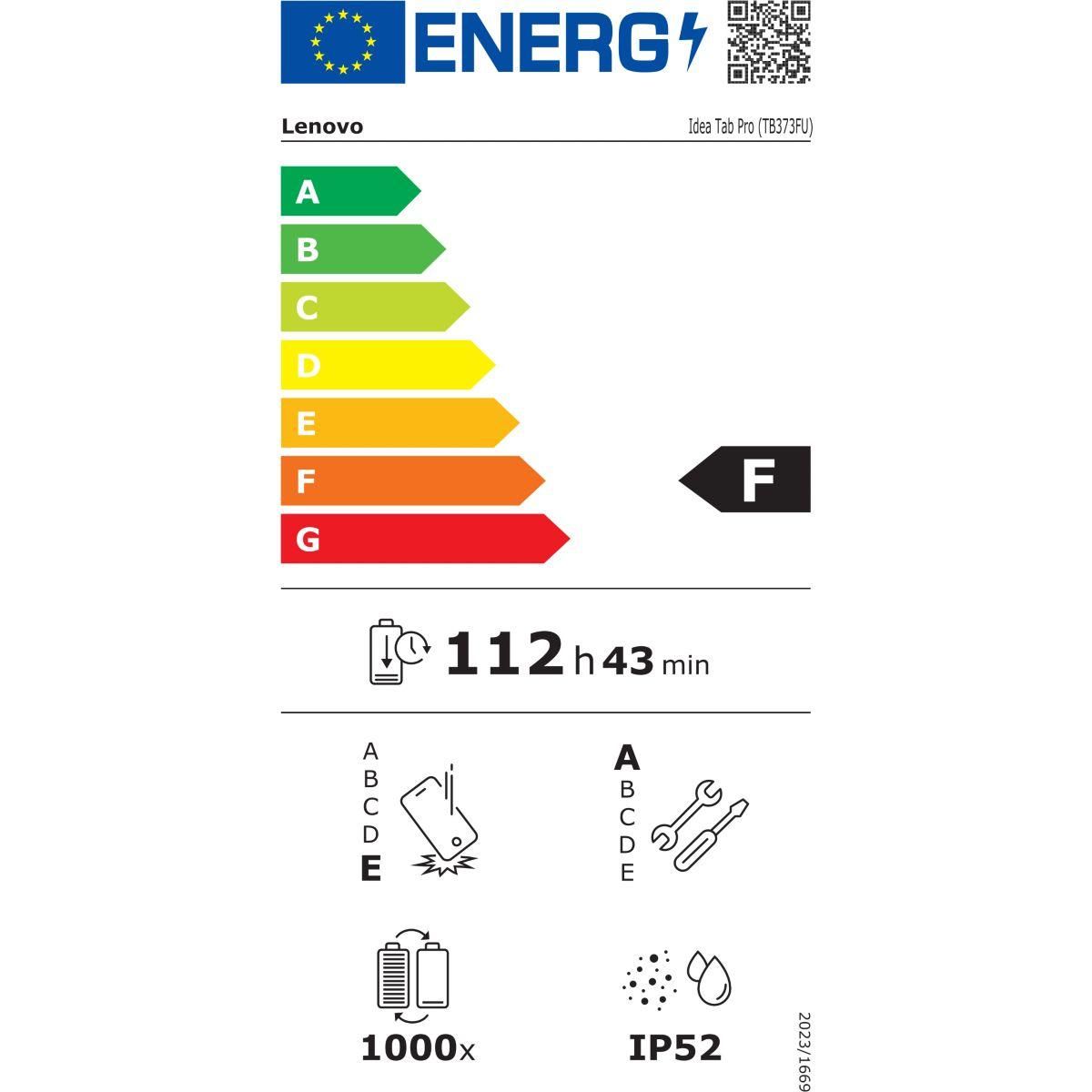 Lenovo Tablette Android Idea Tab Pro 256Go