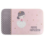 Paris Prix Tapis Enfant  Petite Princesse  45x75cm Rose
