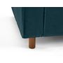 Voir la diapositive 2 : LISA DESIGN Jake - canapé déhoussable d'angle droit 5 places en tissu
