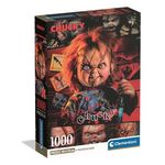 CLEMENTONI Puzzle Compact 1000 pièces Clementoni Chucky