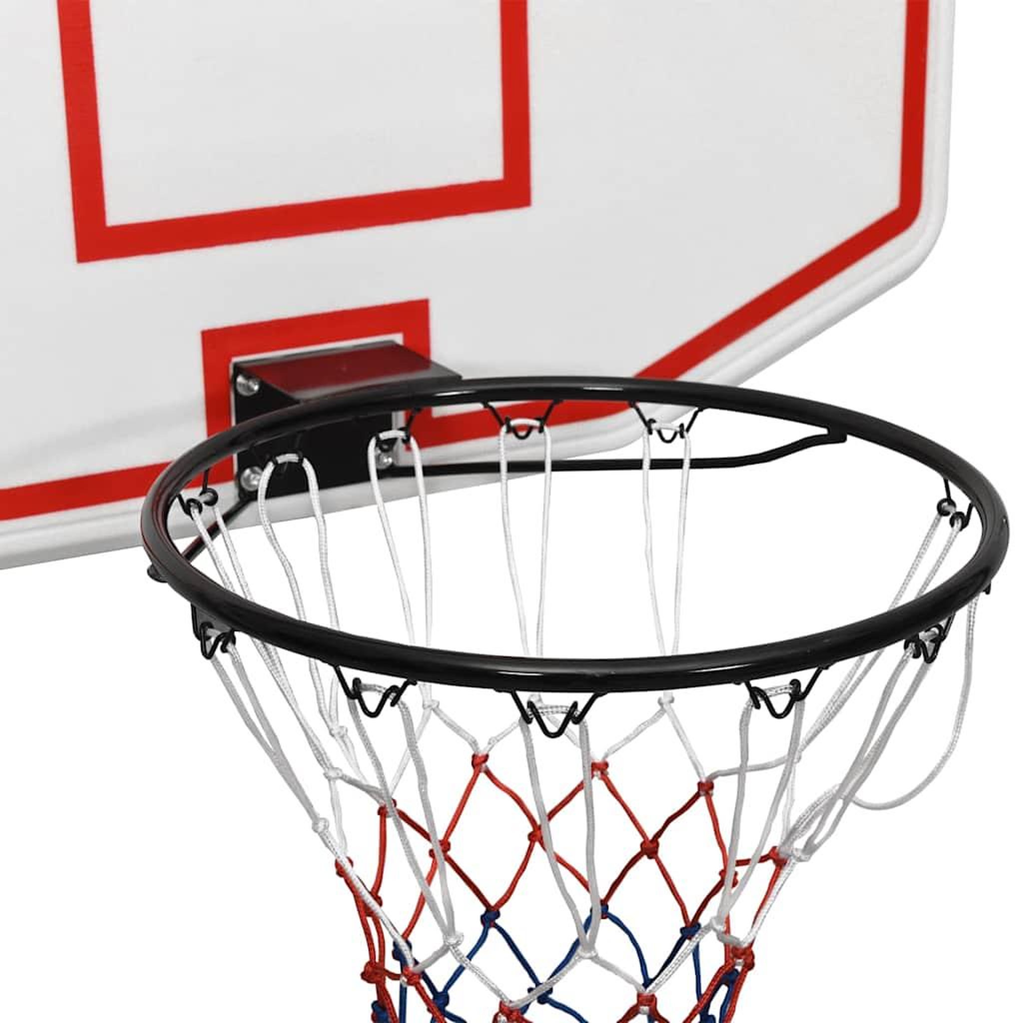 Voir la diapositive 5 : VIDAXL Panneau de basket-ball Blanc 71x45x2 cm Polyethylene