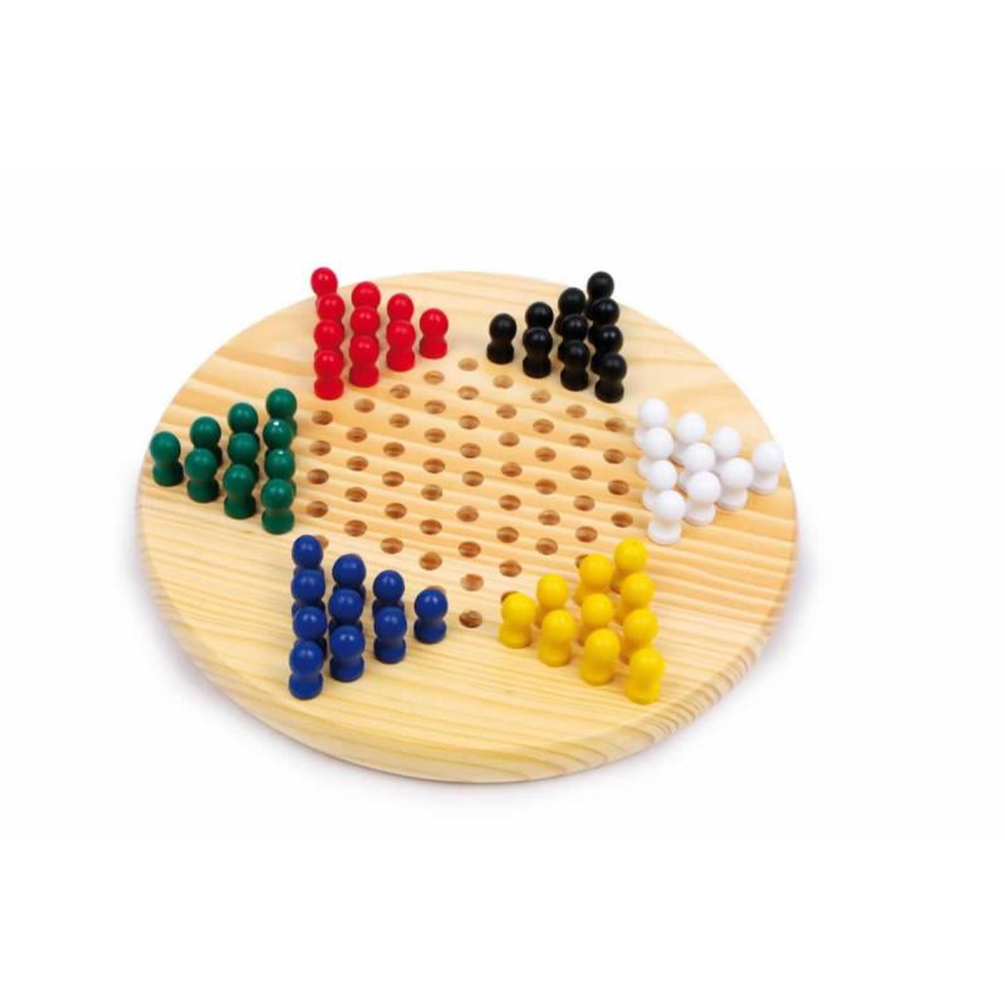 SMALL FOOT SMALL FOOT Jeu de dame chinoise en bois Mary