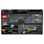 Voir la diapositive 2 : LEGO Technic 42103 - Le dragster