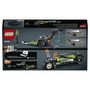 Voir la diapositive 2 : LEGO Technic 42103 - Le dragster