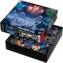 Voir la diapositive 2 : Just for games Puzzle Just For Games - The Elder Scrolls V : Skyrim - 1000 pièces
