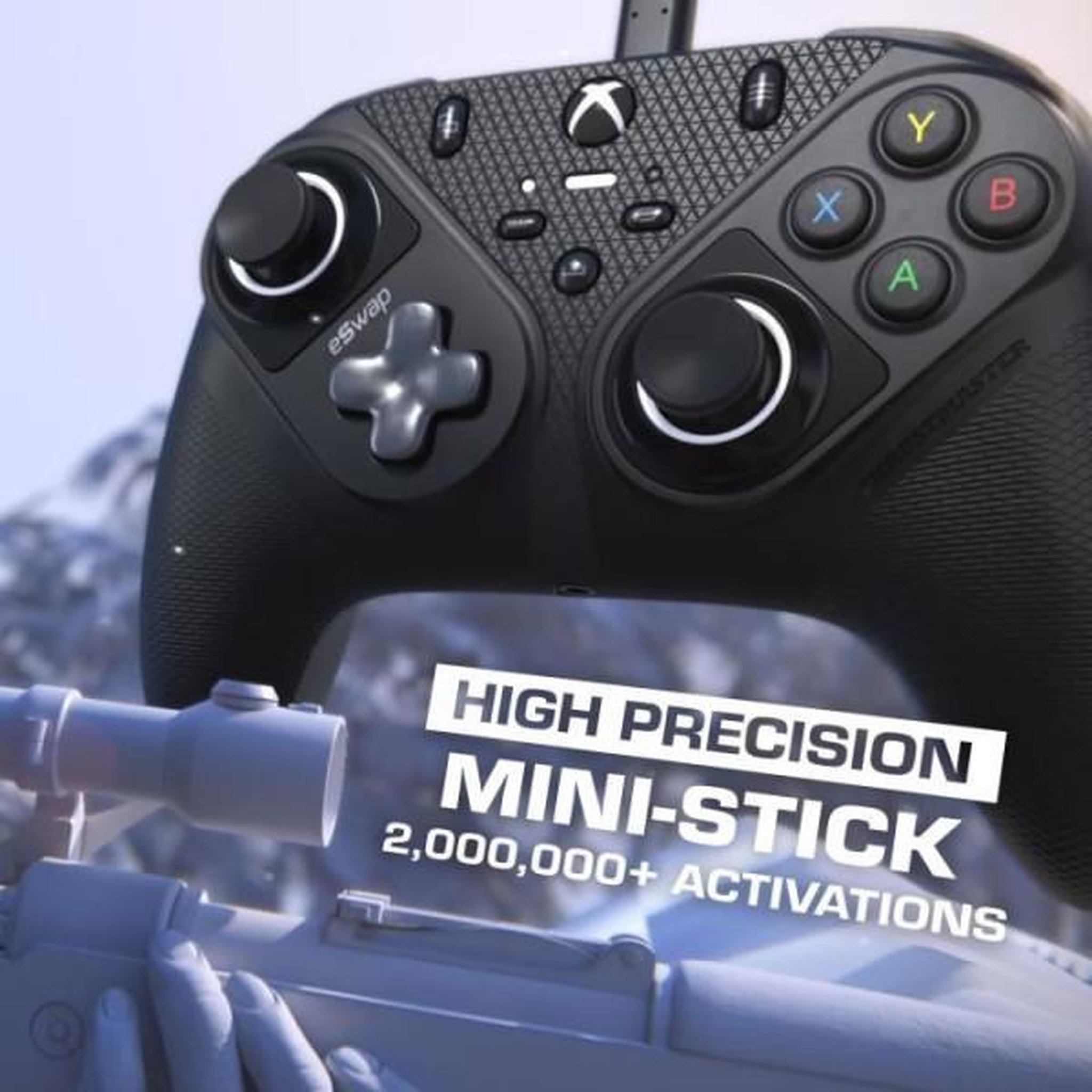 Voir la diapositive 5 : Thrustmaster Manette Gaming filaire Modulaire Xbox Series X S Thrustmaster Eswap S Pro Noir
