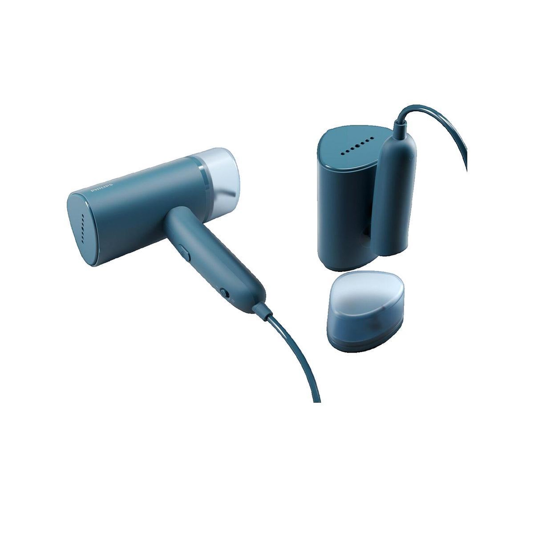 Voir la diapositive 3 : Philips Défroisseur portable Philips STH3000/20 Bleu