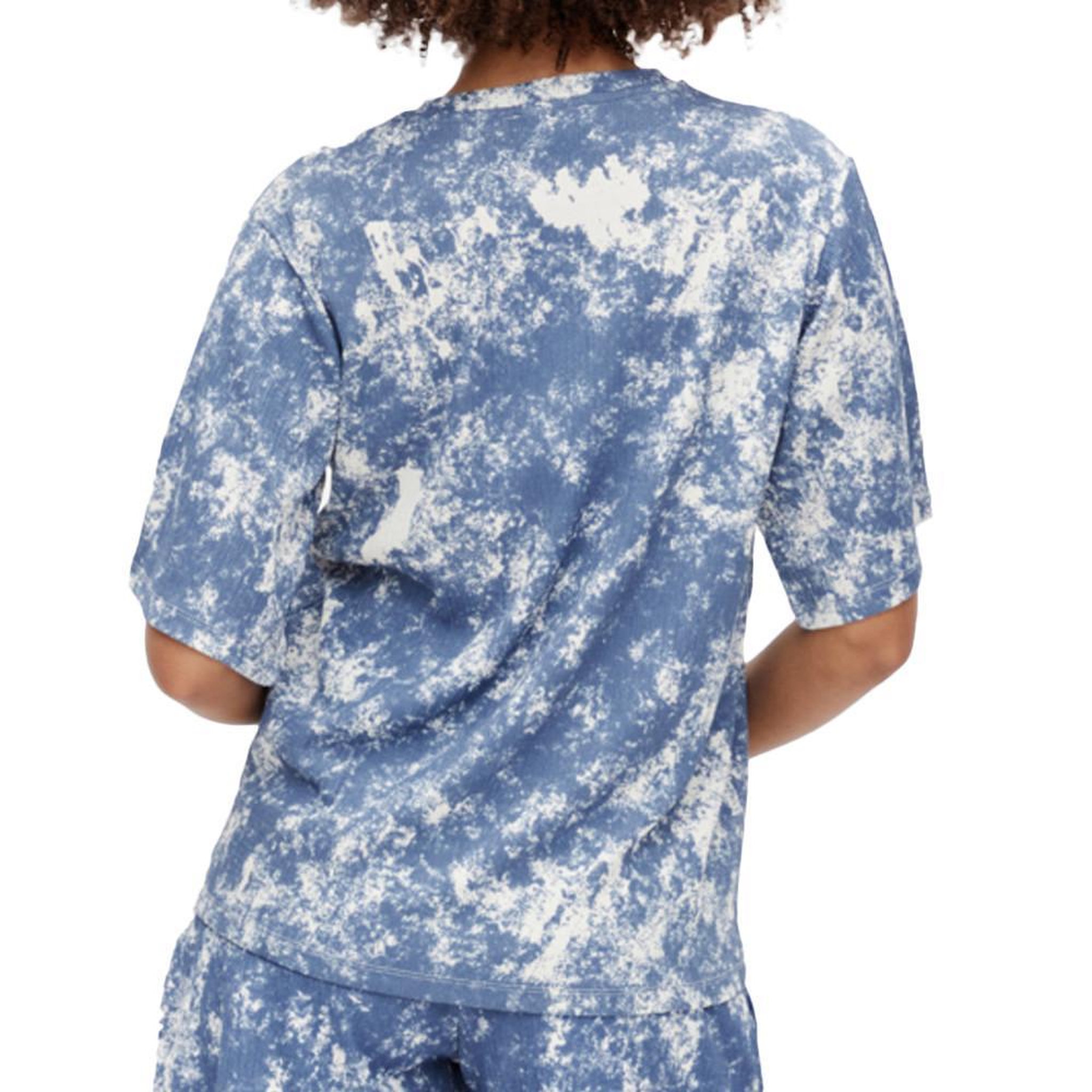 Voir la diapositive 2 : MAMALICIOUS T-shirt Bleu/Blanc Femme Mamalicious Mlstine