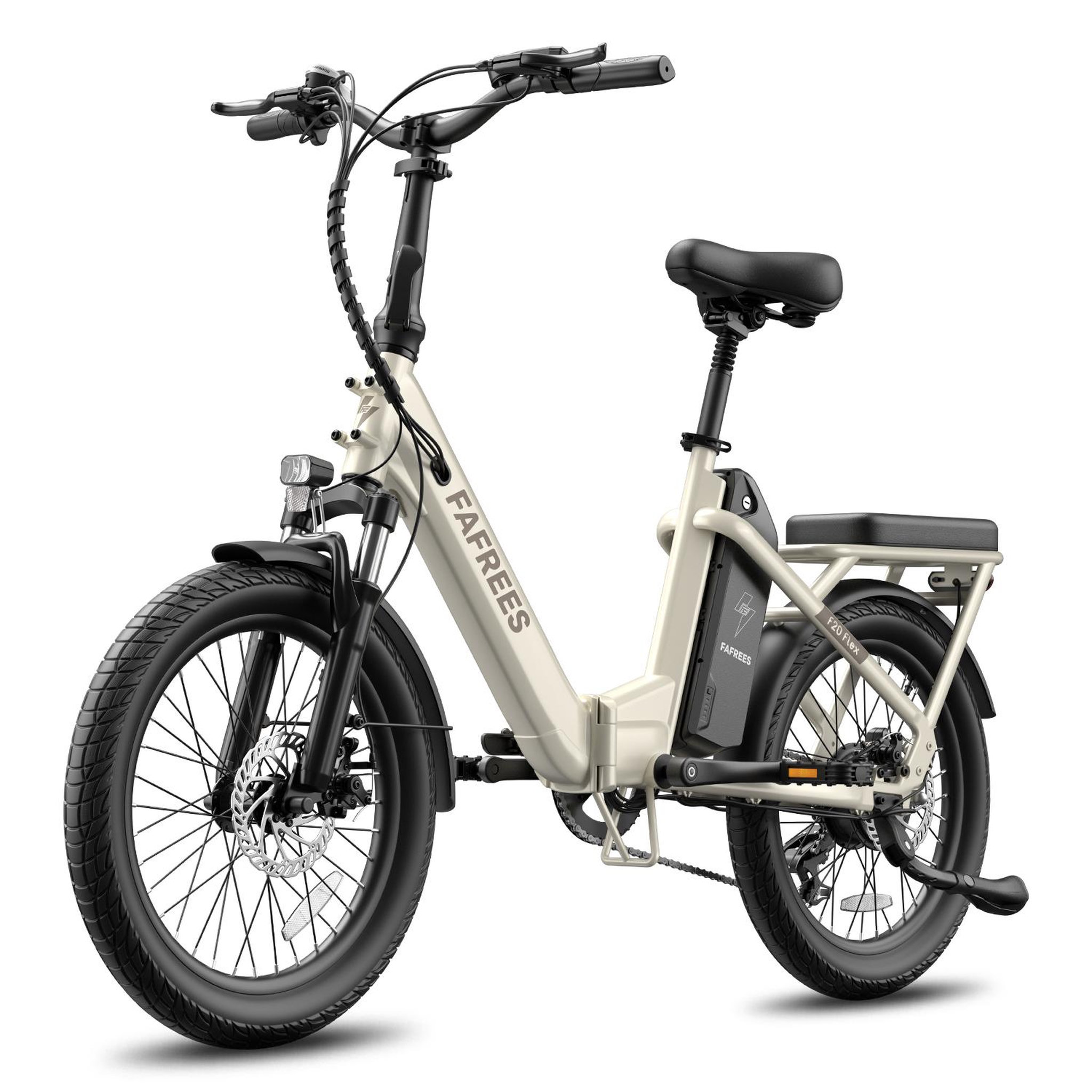 Voir la diapositive 3 : FAFREES Vélo électrique de ville fafrees f20 flex 20 ah
