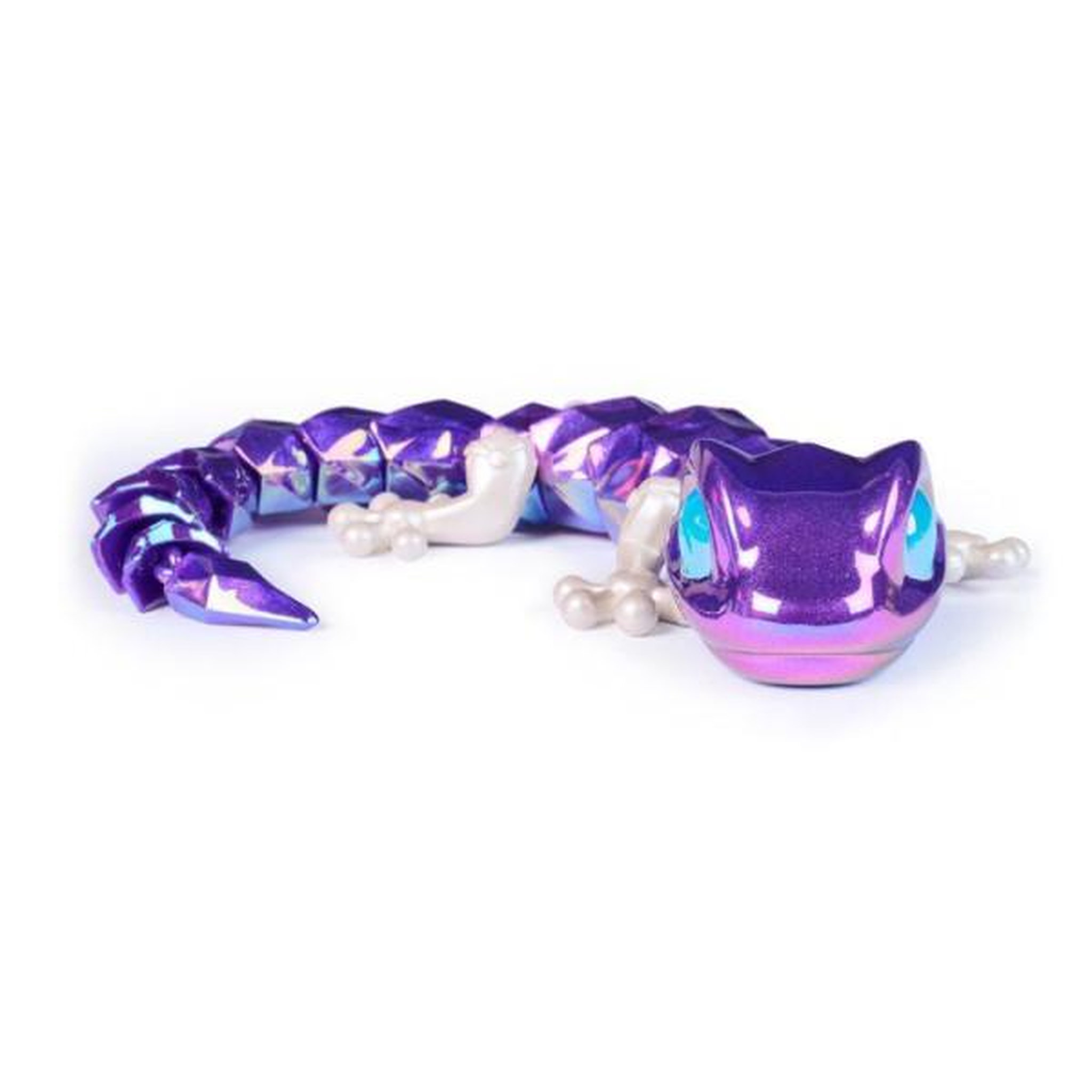 Voir la diapositive 2 : SpinMaster Pack De 1 Gecko Crystalynx Dragons Surprise