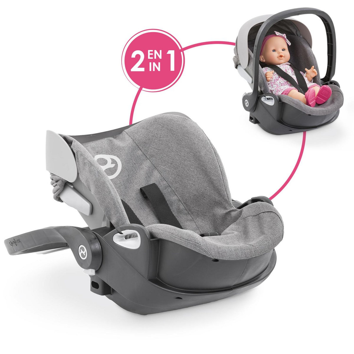 Corolle Porte-Poupon Cybex 2 en 1