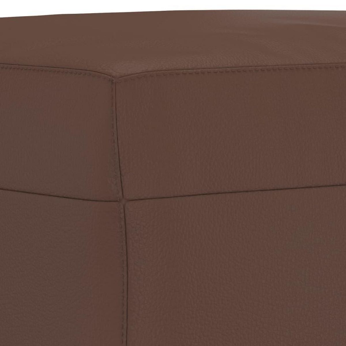 VIDAXL Banc Marron 70x35x41 cm Similicuir