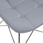 Voir la diapositive 5 : IDIMEX Lot de 4 chaises IMRAN, en synthétique