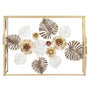 Voir la diapositive 3 : Paris Prix Console Design en Métal  Floris  113 Or & Blanc