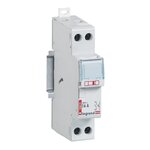 Legrand Porte-fusible unipolaire + neutre 32A 1 module