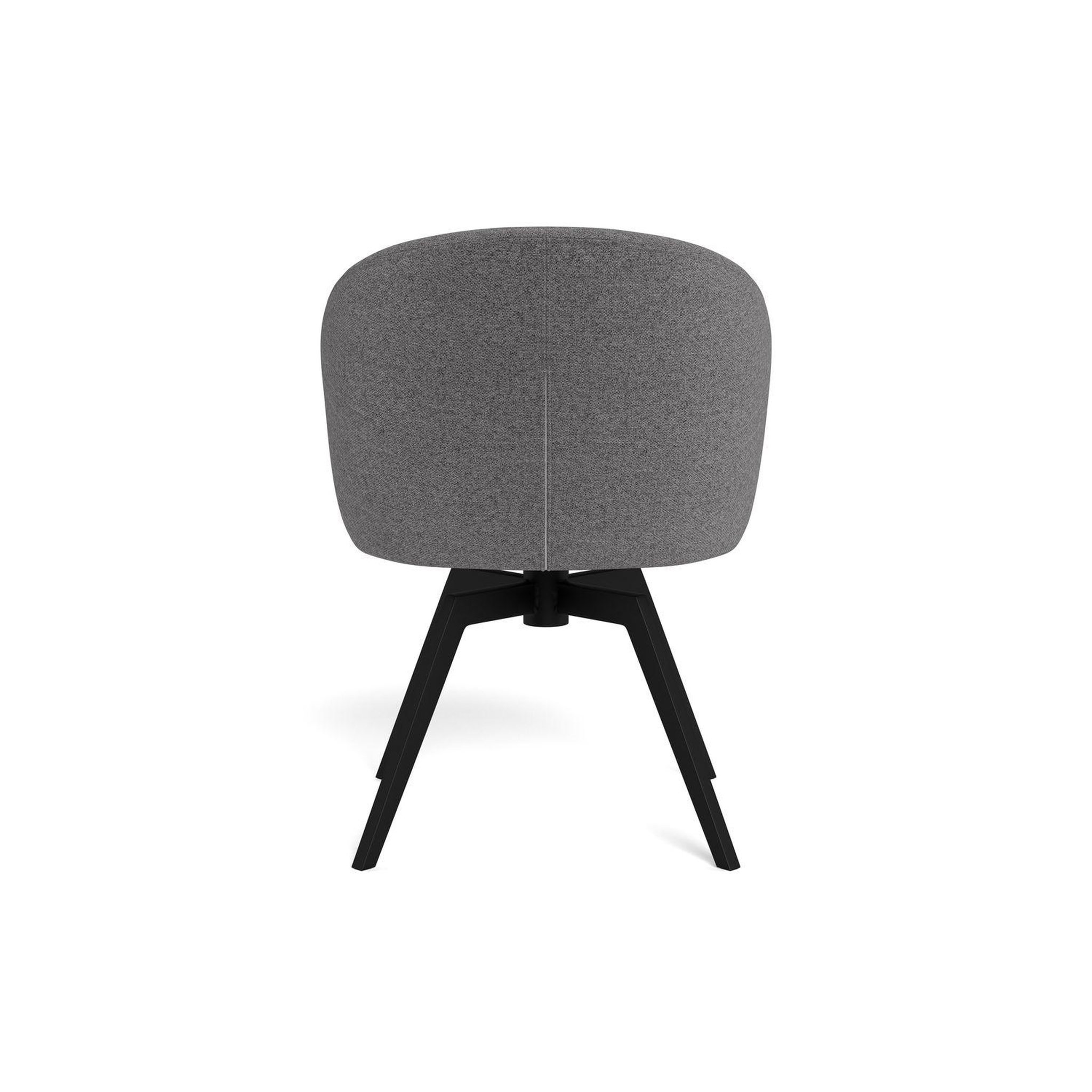 Voir la diapositive 5 : TOILINUX Chaise avec base pivotante à 360 degrés margaux - gris