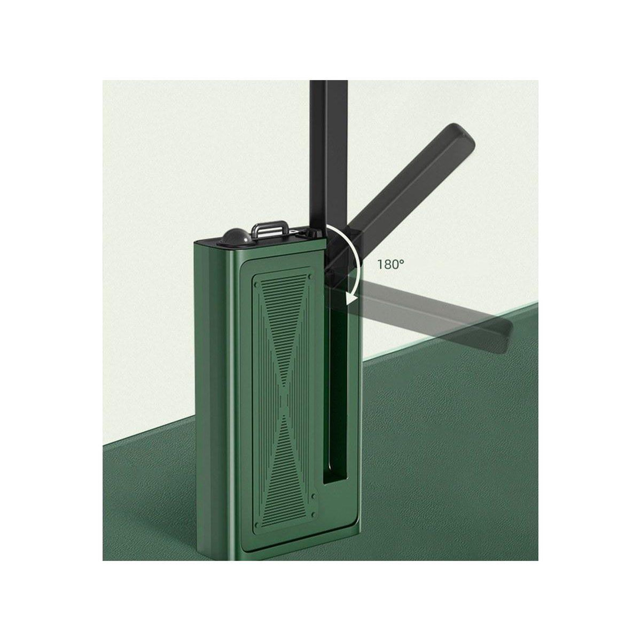 Voir la diapositive 4 : 1001JOUETS Talkie-Walkies Enfant - Portée 5 km, VOX, Écran LCD, Lampe Torche - Beige et Vert - Lot de 2