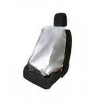 Asalvo Protection Solaire Auto pour Siège Bébé - Bloque les Rayons UV et Garde la Température Idéale