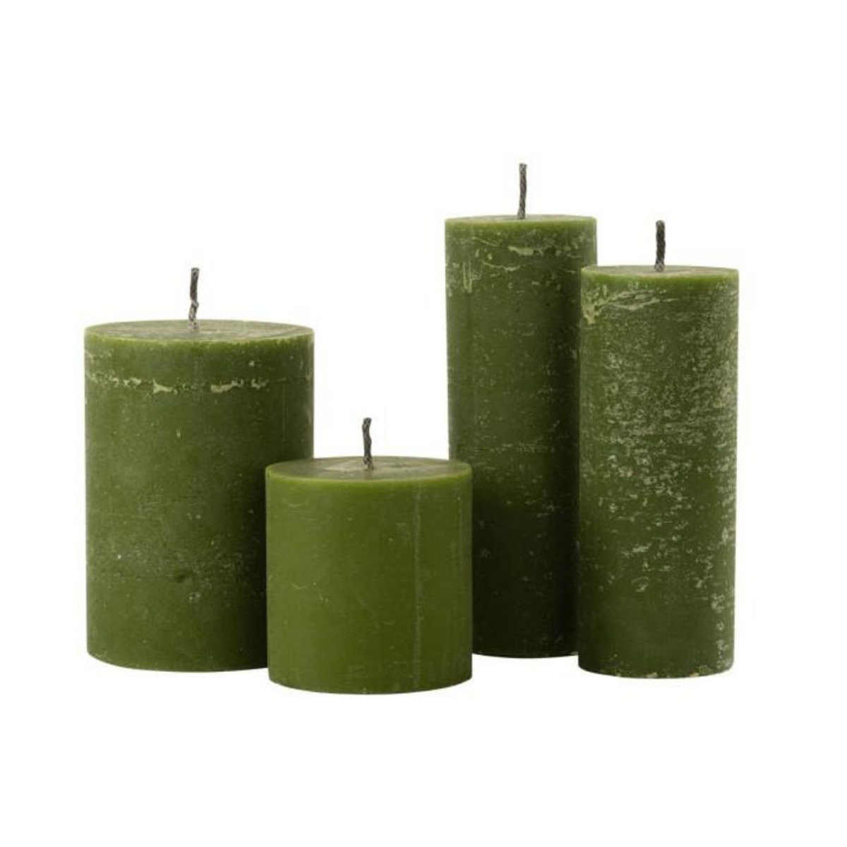 Paris Prix Bougie Pilier Extérieur  Odessa  25cm Vert