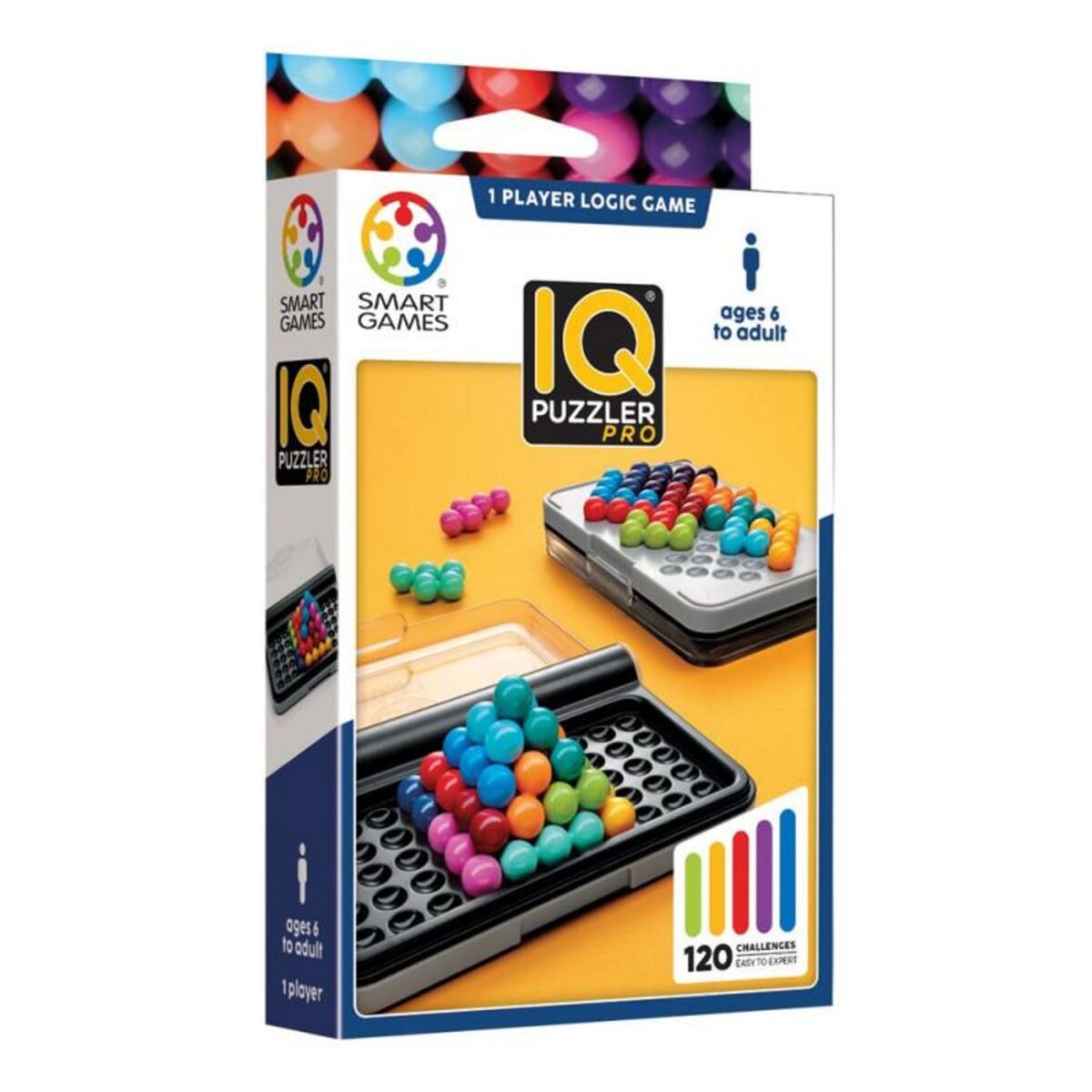 Smart Games Jeu de réflexion IQ Puzzler Pro Smartgames
