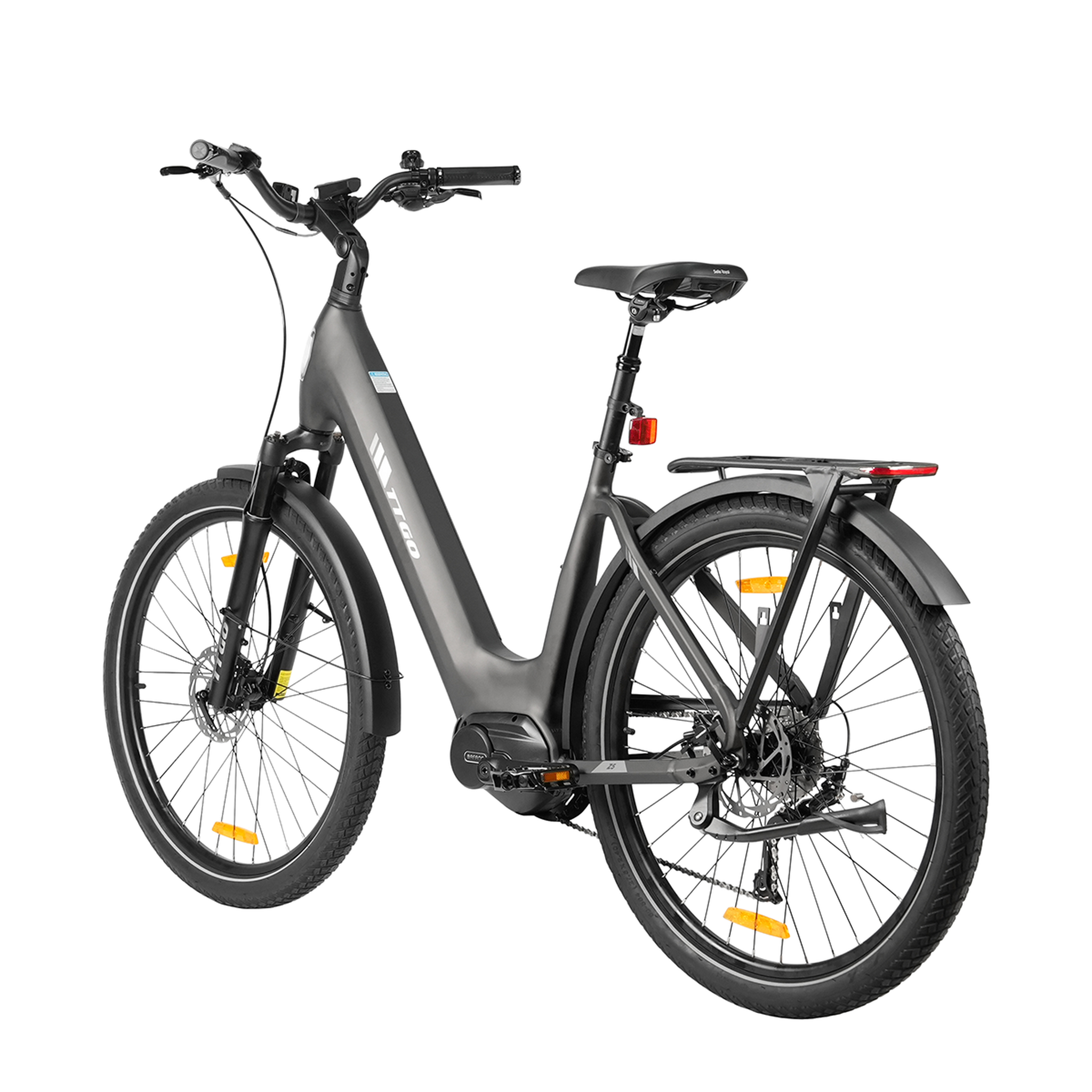 Voir la diapositive 2 : TTGO Vélo électrique TTGO Z5, moteur central 250 W