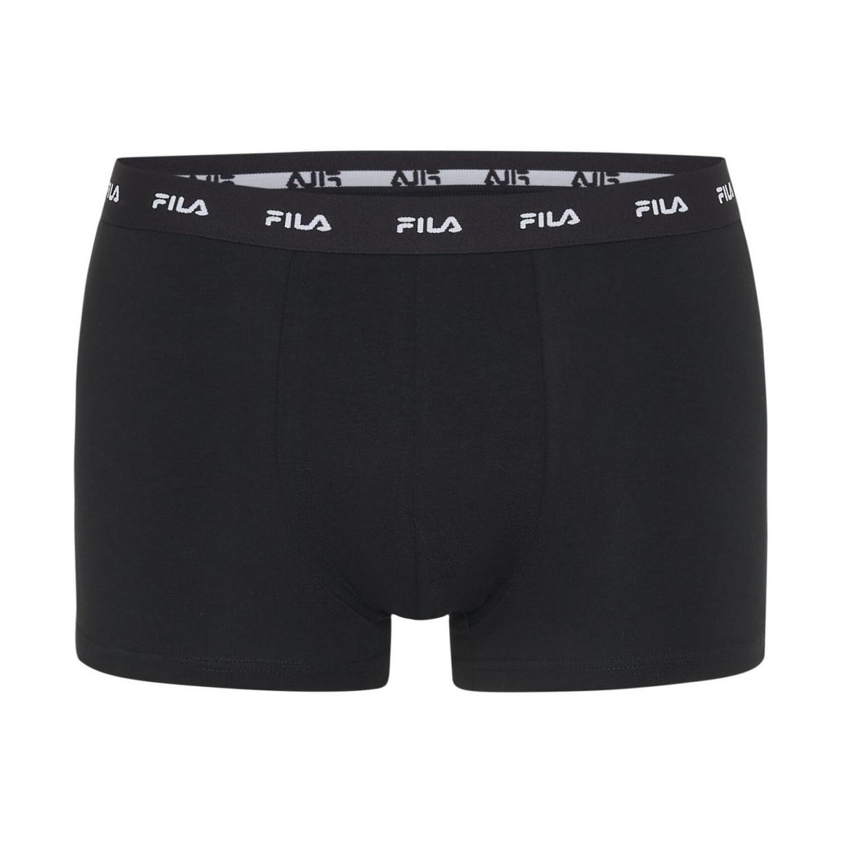 FILA Lot de 6 boxers homme Fila FU5256 Noir