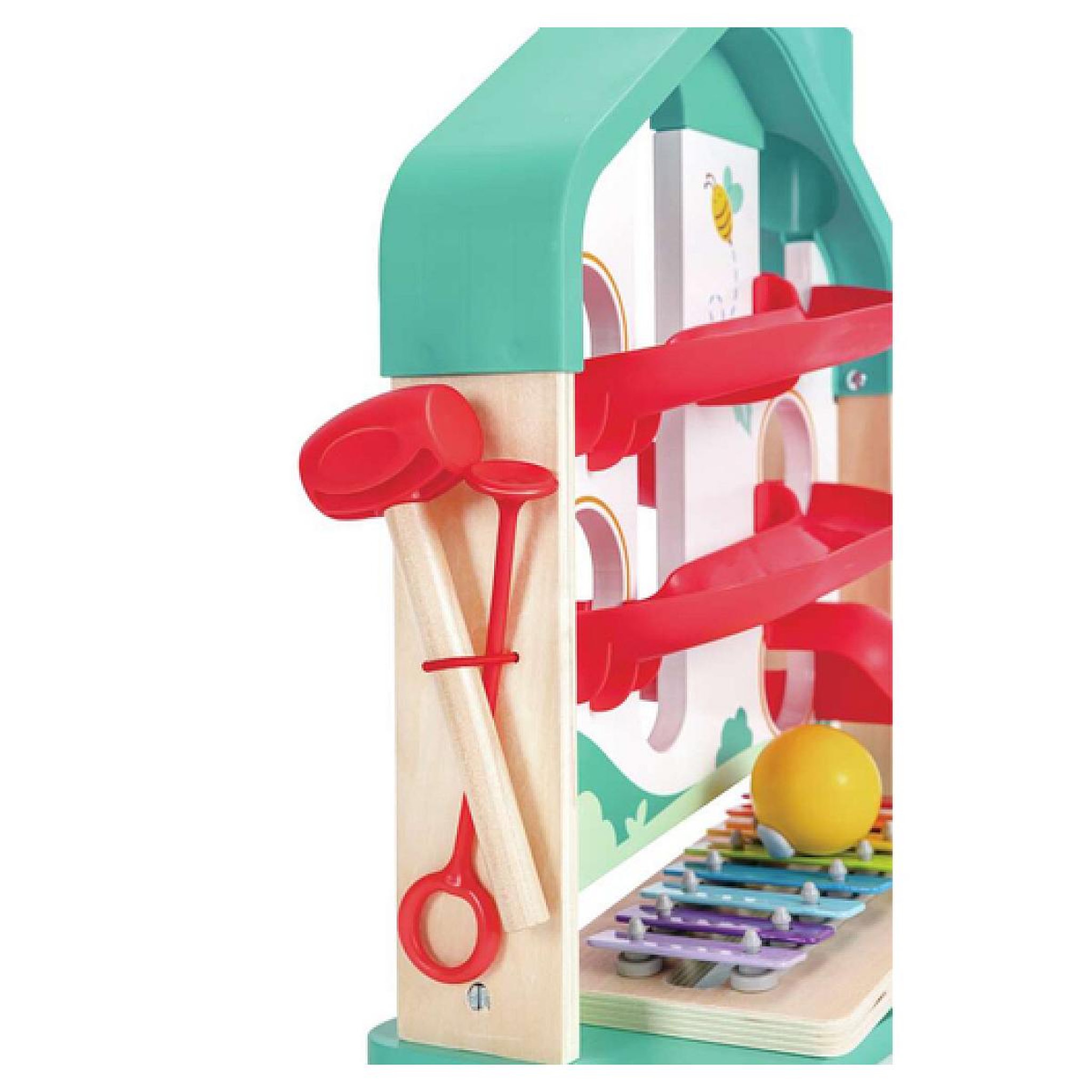 Voir la diapositive 5 : Hape Melody Mansion Ball Run