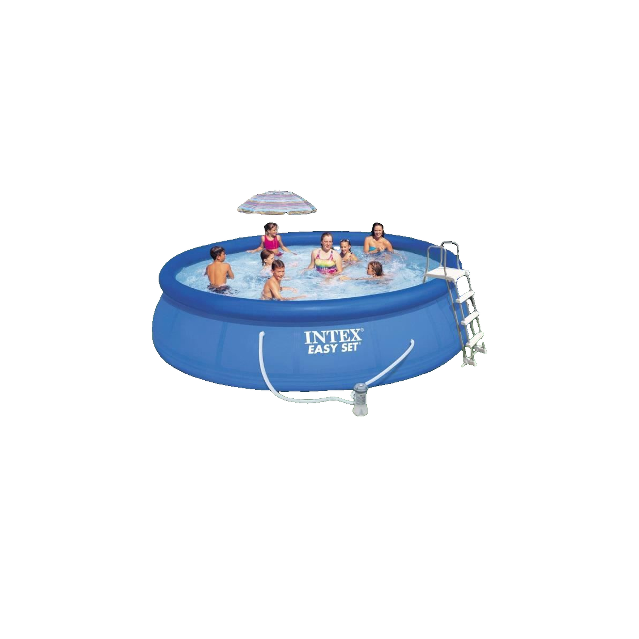 INTEX Piscine gonflable easy set 457x107 cm