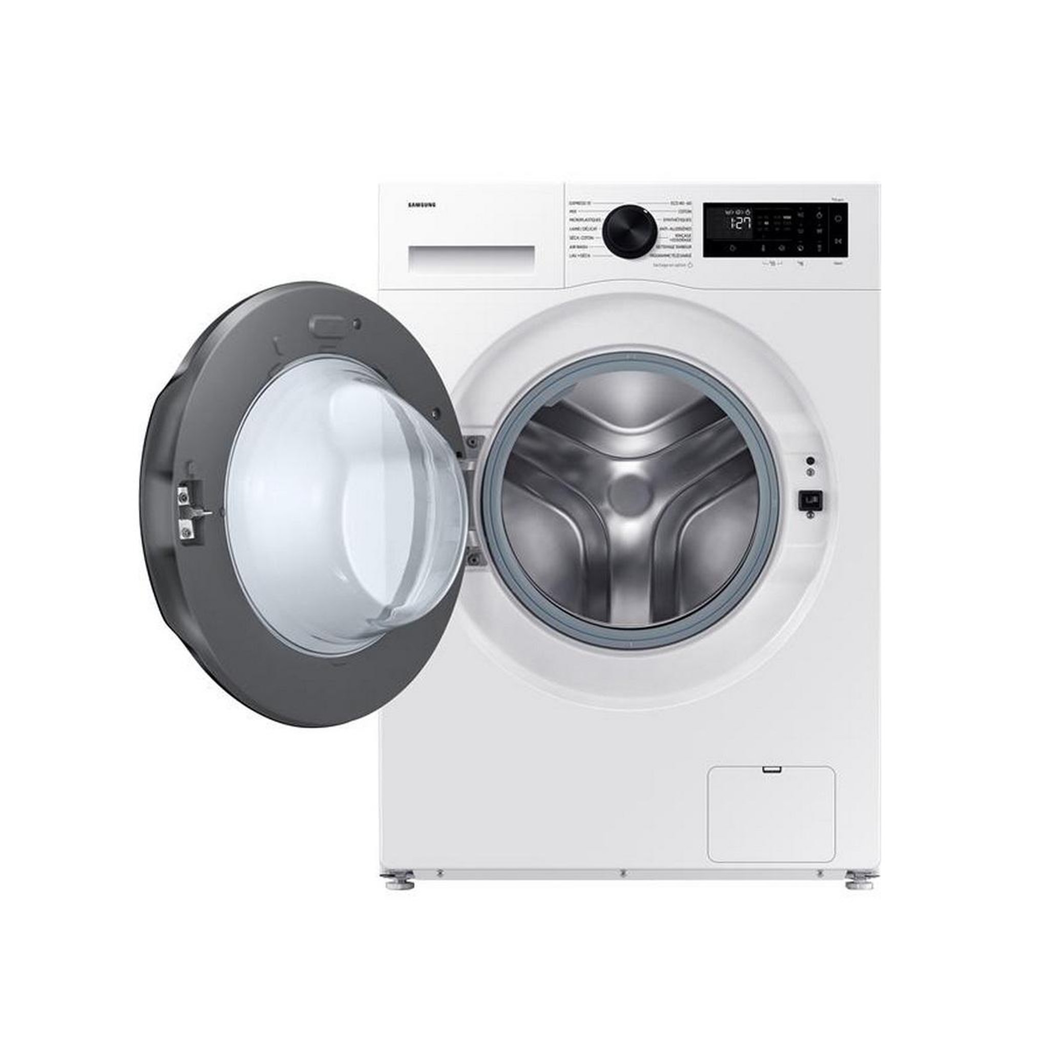 Voir la diapositive 3 : Samsung Lave-linge séchant frontal 9/6 kg 1400 tours/min - wd90dg5b15be