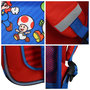 Voir la diapositive 6 : Bagtrotter Cartable 38 cm Super Mario Multicolore