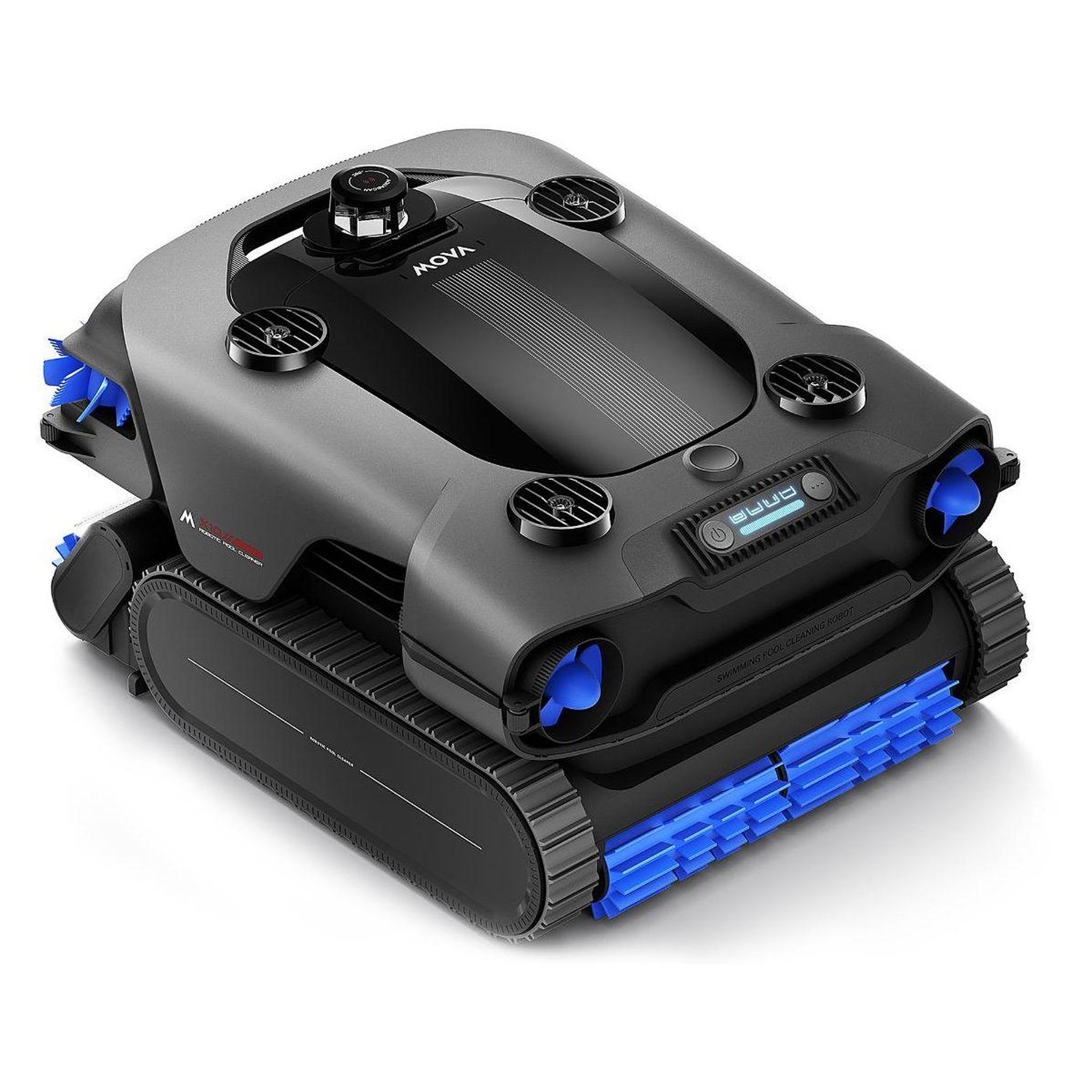Voir la diapositive 3 : MOVA Robot piscine rover x10 sans fil - bassins jusqu'à 500m² - 6h d'autonomie